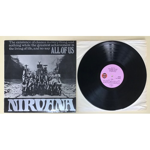 152 - NIRVANA LP 'ALL OF US'. Original UK LP Issued in 1968 by Island Records (ILPS 9087). This is a First... 