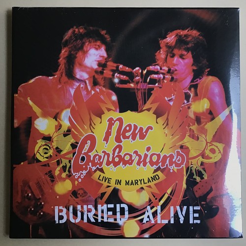 164 - NEW BARBARIANS ‘BURIED ALIVE’ 3 X LP RECORDS. This album was recorded live in Maryland and was relea... 