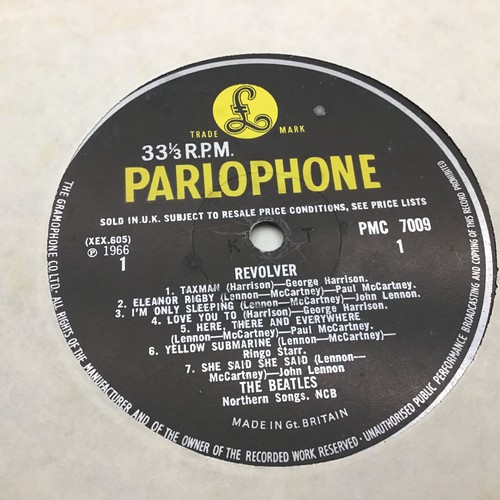 171 - BEATLES VINYL LP RECORDS X 2. Both on yellow/black Parlophone labels we have a copy of ‘A Hard Days ... 