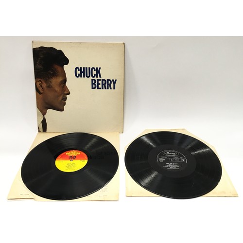 63 - CHUCK BERRY ALBUMS X 5. Collection in various conditions include - Chuck Berry x 2 - On Stage - Chuc... 