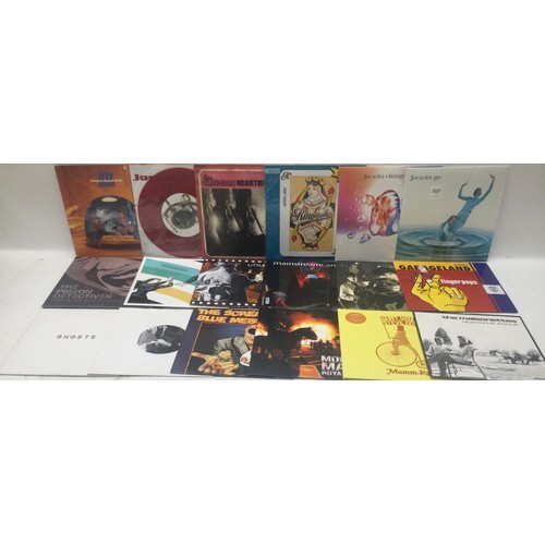 270 - BOX OF VARIOUS INDIE RELATED 7” SINGLES. This box contains round about 60 singles and has some of th... 