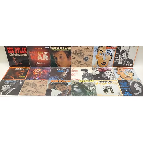 277 - BOB DYLAN COLLECTION OF FOREIGN 7” SINGLES. Here we have a selection of singles that were pressed in... 