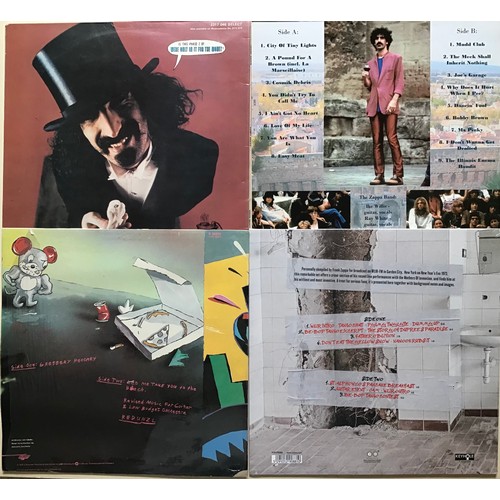 72 - FRANK ZAPPA LP RECORDS X 4. Titles here include - Studio Tan on Discreet - Lumpy Gravy on Verve - Th... 