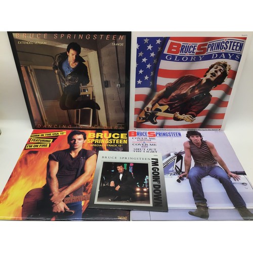 95 - BRUCE SPRINGSTEEN 12” BOX SET. Born In The USA 12