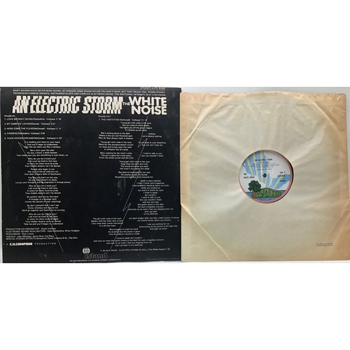 195 - THE WHITE NOISE VINYL LP ‘AN ELECTRIC STORM’. Found here on pink rimmed Island ILPS 9099 from 1969 a... 