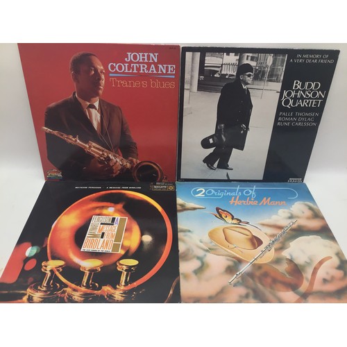 314 - SELECTION OF JAZZ LP VINYL RECORDS. Title’s from - Budd Johnson - John Coltrane - Maynard Ferguson -... 