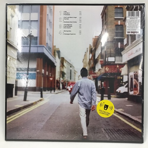 196 - OASIS - (WHAT'S THE STORY) MORNING GLORY? REMASTERED HEAVYWEIGHT 2 LP SET. Remastered Double Heavywe... 