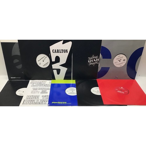 315 - COLLECTION OF VARIOUS 12” / PROMO SINGLES. In this case we find artist’s Plus One - Utah Saints - N,... 