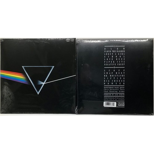 197 - PINK FLOYD AND NIRVANA LP RECORDS. Here we have 2 factory sealed albums. Flood’s ‘Dark Side Of The M... 