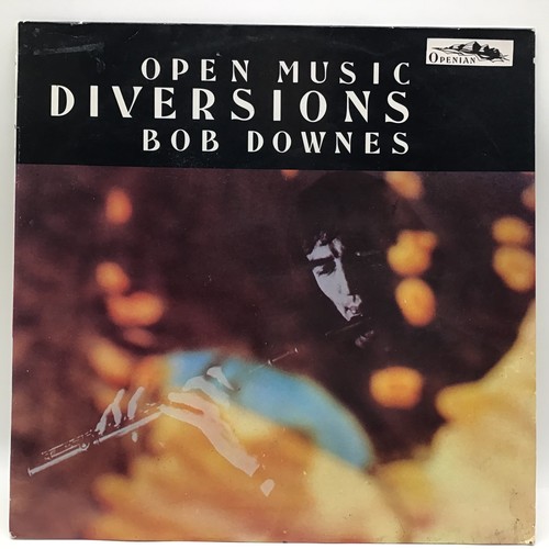 198 - BOB DOWNES “ DIVERSIONS” LP. Rare jazz LP complete with press release sheets and found in Ex conditi... 