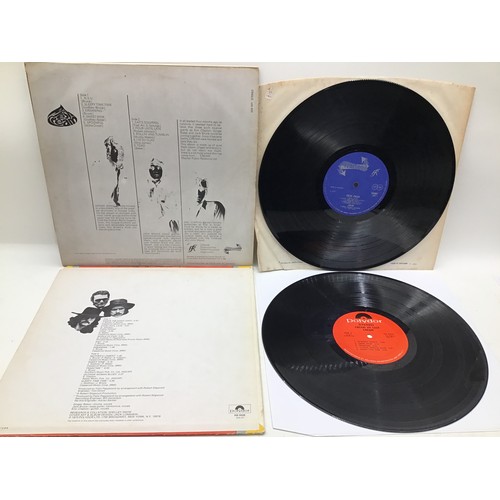 203 - 2 CREAM LP VINYL RECORDS. ‘Fresh Cream’ is the first UK offering here on Reaction 594001 from 1966 f... 