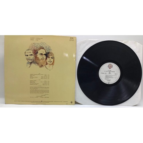 204 - ZZ TOP SIGNED LP RECORD. This album is entitled ‘Z Z Top’s First Album’ found here with all 3 signat... 