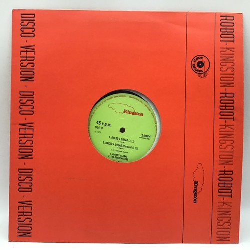 213 - JOHNNY CLARKE, THE AGGREVATORS: PEACE AND LOVE IN THE GHETTO (12-INCH). Found on the Kingston label ... 