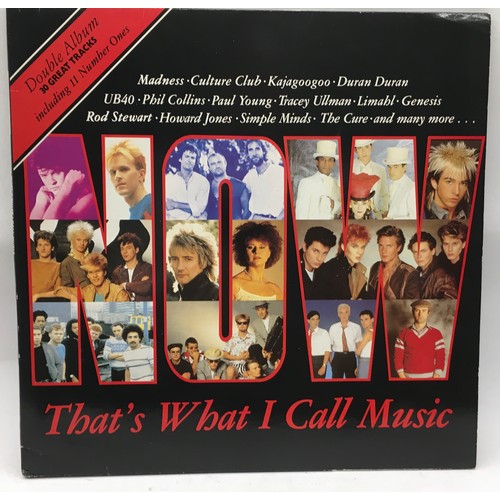 216 - NOW THAT'S WHAT I CALL MUSIC VINYL LP RECORD. Here's the first various artist album in the 'Now' ser... 