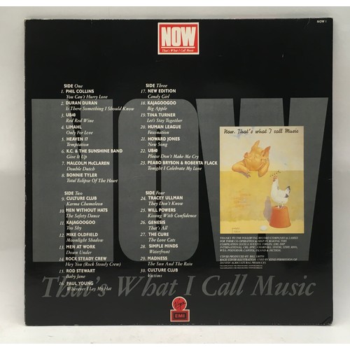 216 - NOW THAT'S WHAT I CALL MUSIC VINYL LP RECORD. Here's the first various artist album in the 'Now' ser... 