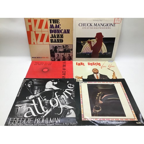 321 - SELECTION OF VARIOUS JAZZ RECORDS. Various artist’s to include - Fats Navarro - Hank Mobley - Stan G... 