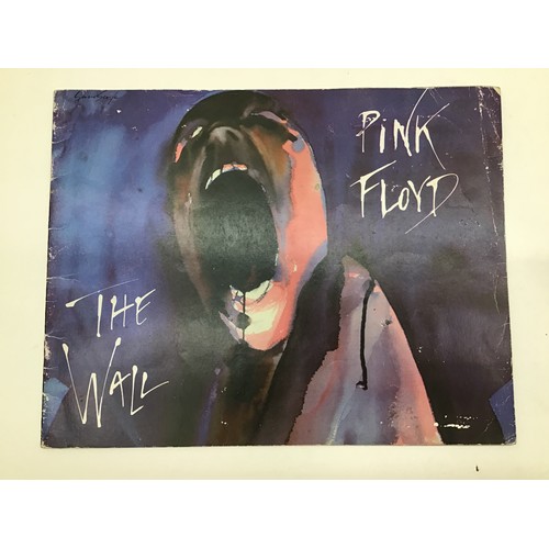 218 - PINK FLOYD VINYL LP RECORDS X 2. Starting with ‘The Wall’ on Harvest SHDW 411 from 1979 complete wit... 