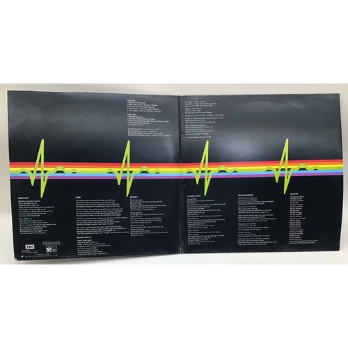 222 - PINK FLOYD LP ‘DARK SIDE OF THE MOON’. Great copy of this 1973 prog classic from Pink Floyd with mat... 