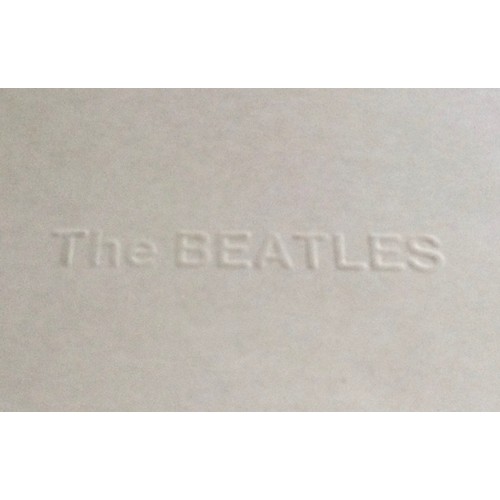 326 - THE BEATLES WHITE ALBUM X 9 COPIES. This set are all later reissues with no numbers on the sleeves a... 