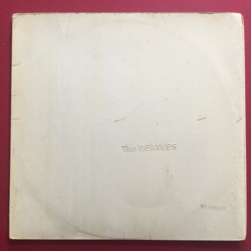 224 - BEATLES VINYL LP RECORD ‘ THE WHITE ALBUM’. This numbered (0426145) double album is a top opener com... 