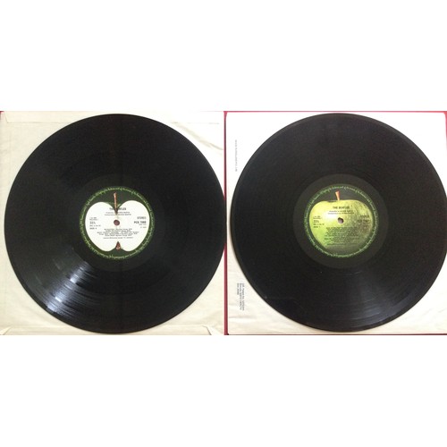 224 - BEATLES VINYL LP RECORD ‘ THE WHITE ALBUM’. This numbered (0426145) double album is a top opener com... 