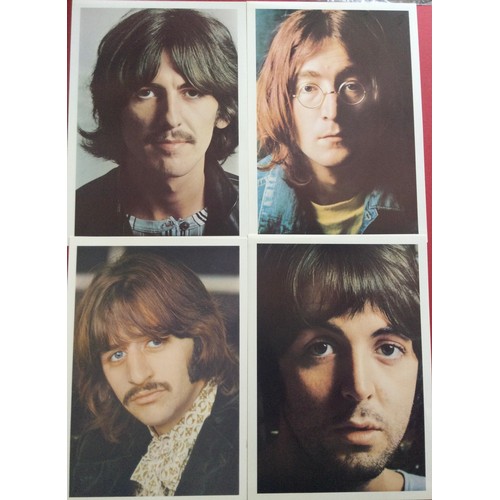 224 - BEATLES VINYL LP RECORD ‘ THE WHITE ALBUM’. This numbered (0426145) double album is a top opener com... 