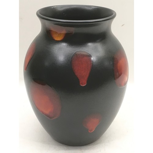13A - Poole Pottery living glaze Galaxy vase 10