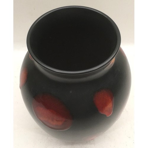 13A - Poole Pottery living glaze Galaxy vase 10