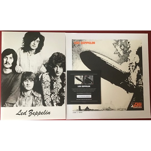 92 - LED ZEPPELIN SUPER DELUX BOX SET. This set includes: - Original Album, 1 CD & 1 LP (180g) in replica... 