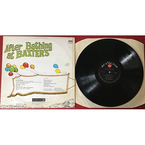 86 - JEFFERSON AIRPLANE LP ‘AFTER BATHING AT BAXTER’S. 1967 rare Red Spot copy on RCA RD 7926. Found here... 