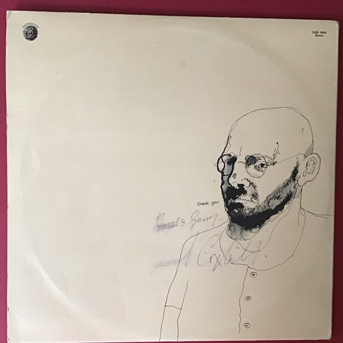 85 - LOL COXHILL SIGNED LP ‘EAR OF THE BEHOLDER’. Nice double vinyl album here on Dandelion DSD 8008 labe... 