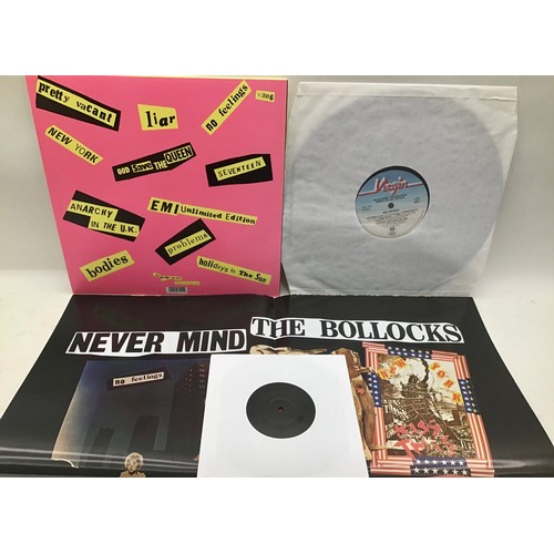 84 - SEX PISTOLS ‘NEVER MIND BOLLOCKS’ 30TH ANNIVERSARY LP. This is an unplayed vinyl album complete with... 