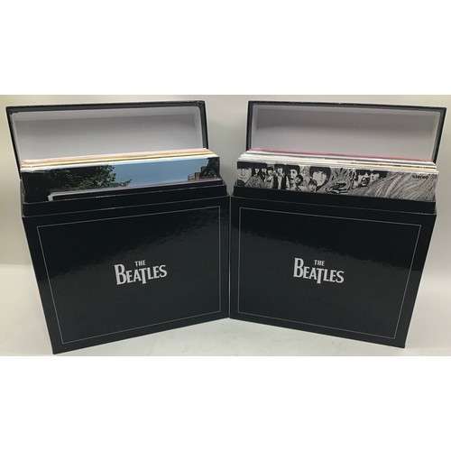 THE BEATLES - DEAGOSTINI BOX SETS - COMPLETE LP COLLECTION