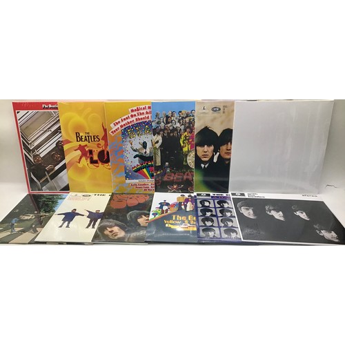 THE BEATLES - DEAGOSTINI BOX SETS - COMPLETE LP COLLECTION