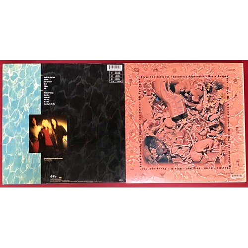 227 - NIRVANA LP RECORDS X 2. First we have a clear vinyl copy of ‘In Usero’ followed by the iconic origin... 