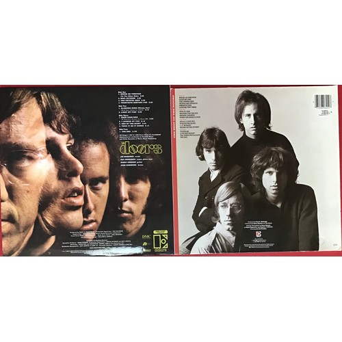 234 - THE DOORS VINYL ALBUMS X 2. First we have a 180g double album entitled ‘The Doors’ on APP 74007-45 f... 