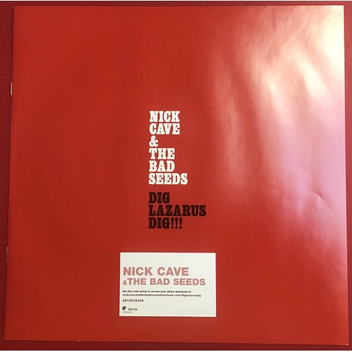 252 - NICK CAVE & THE BAD SEEDS ALBUMS. 2 vinyls here with ‘Dig!! Lazarus Dig!!’ Being the first on Mute R... 