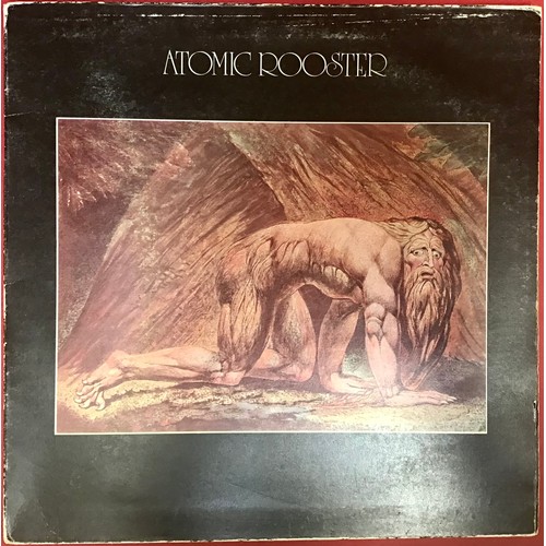 247 - ATOMIC ROOSTER VINYL LP RECORD. ‘Death Walks Behind You’ is the title of this 1970 album on B&C Reco... 