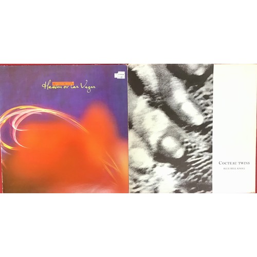 245 - 2 ALBUMS FROM THE COCTEAU TWINS. Both releases are on the 4AD labels with ‘Heaven Or Las Vegas / Blu... 