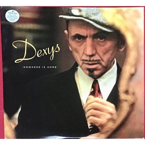 244 - DEXY’S LIVE AT THE DUKE OF YORK’S THEATRE LP. A 4 vinyl set of records recorded live on this ‘Nowher... 