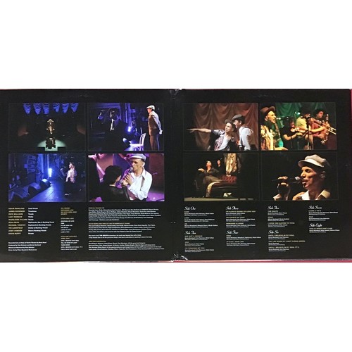 244 - DEXY’S LIVE AT THE DUKE OF YORK’S THEATRE LP. A 4 vinyl set of records recorded live on this ‘Nowher... 