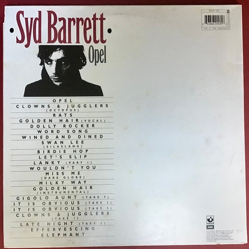 238 - SYD BARRETT LP ‘OPEL’ LP RECORD. Double album here on 180g vinyl double album found on Harvest SVLP ... 