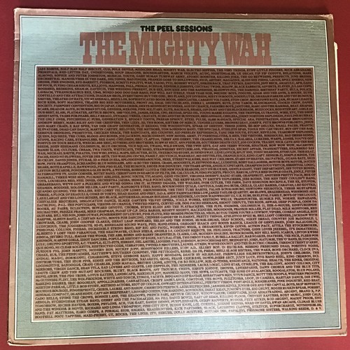 236 - PEEL SESSIONS 12” VINYL RECORD. The Mighty Wah found here on Strange Fruit SFPS035 from 1987 and in ... 