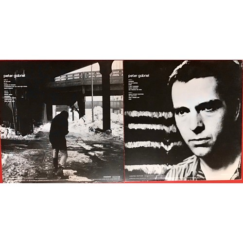 239 - PETER GABRIEL VOL 2 & 3 ALBUMS. Both double gatefold sleeved, self titled remastered albums here on ... 