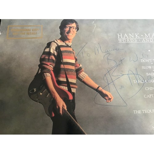 339 - SIGNED CLIFF RICHARD BUNDLE. THis would suit any Cliff fan. These items came from a lady by the name... 