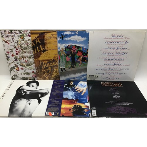 353 - COLLECTION OF 6 PRINCE VINYL LP RECORDS. Titles here include - Batman - Lovesexy - Graffiti Bridge -... 