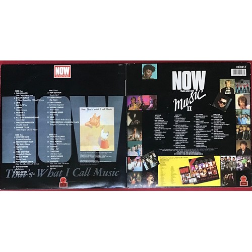 260 - 'NOW THAT'S WHAT I CALL MUSIC' VOL 1 & VOL 2   VINYL LP RECORDS. All 4 records are in Ex condition, ... 