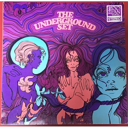 262 - THE UNDERGROUND SET LP RECORD. 1st press on Pan Tonic Records PAN 6302 from 1970. This beauty found ... 