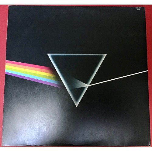 265 - PINK FLOYD 'DARK SIDE OF THE MOON' UK VINYL LP. Released in  1977 On EMI Harvest SHVL 804. The album... 