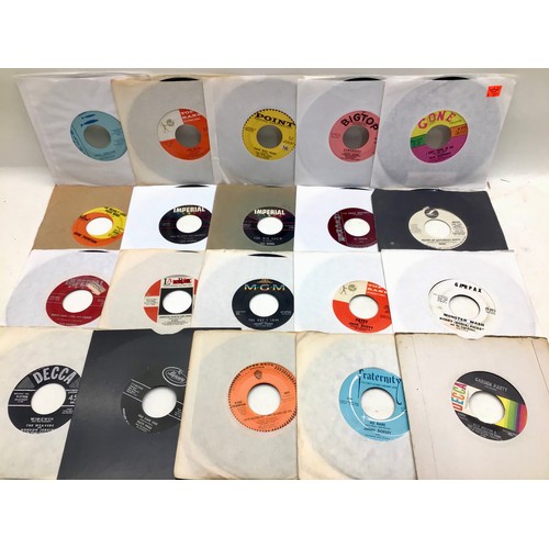 299 - COLLECTION OF VARIOUS 7” US SINGLES. To include - The Weavers - Rick Nelson - Jack Scott - Sandy Pos... 